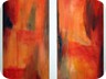 02 Toskanareise
je 35 x 90 cm, Acryl auf Leinwand, 2005